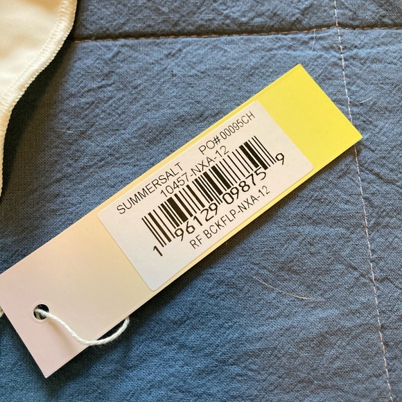 Summersalt “The Ruffle” Backflip Swimsuit Sz 12 - Picture 2 of 5